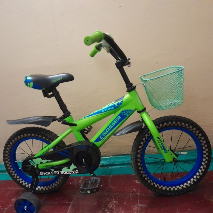 Продам детский велосипед CROSSER