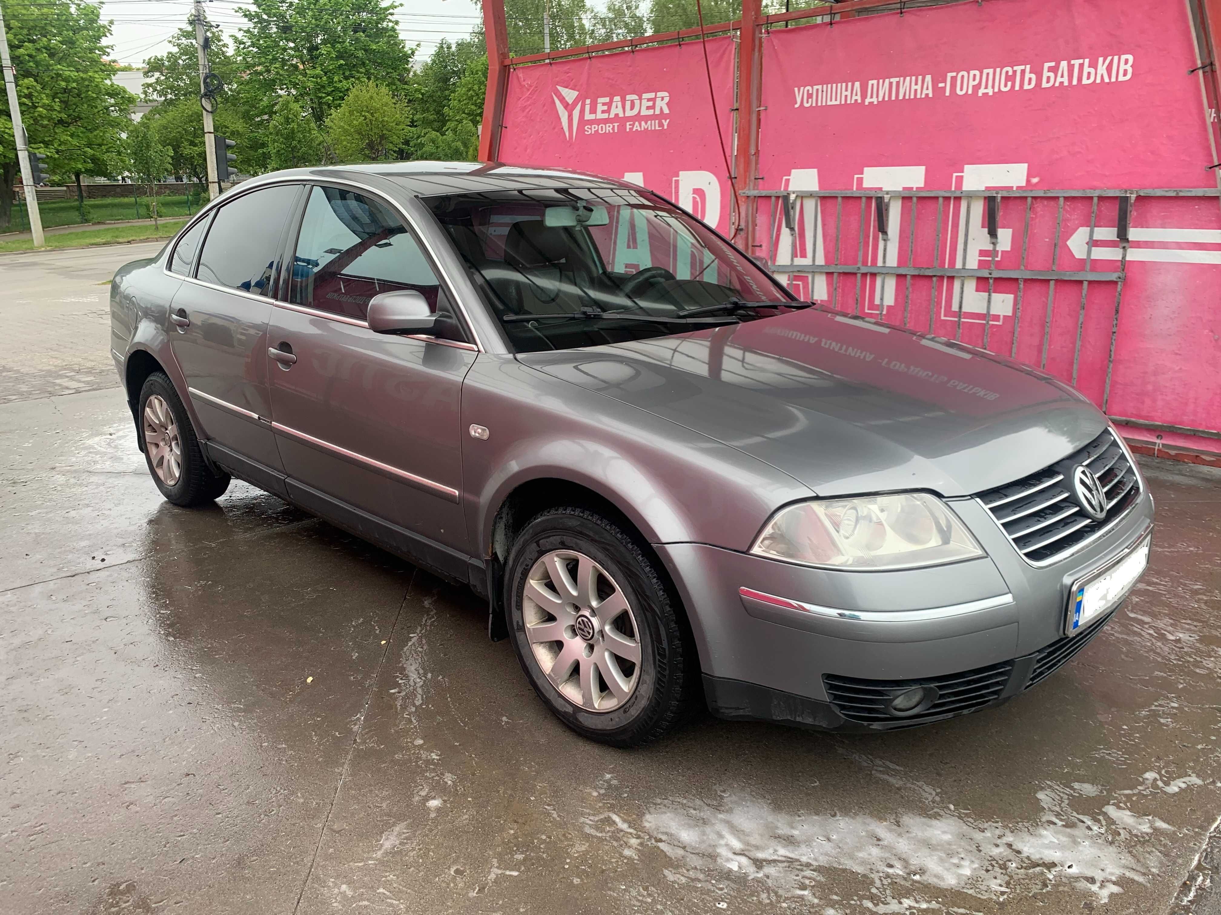 Автомобіль легковий, Volkswagen Passat В5+,