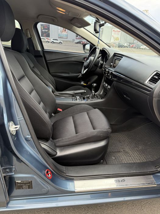 Mazda 6 GJ, 2.0 skyactiv MT, 2013