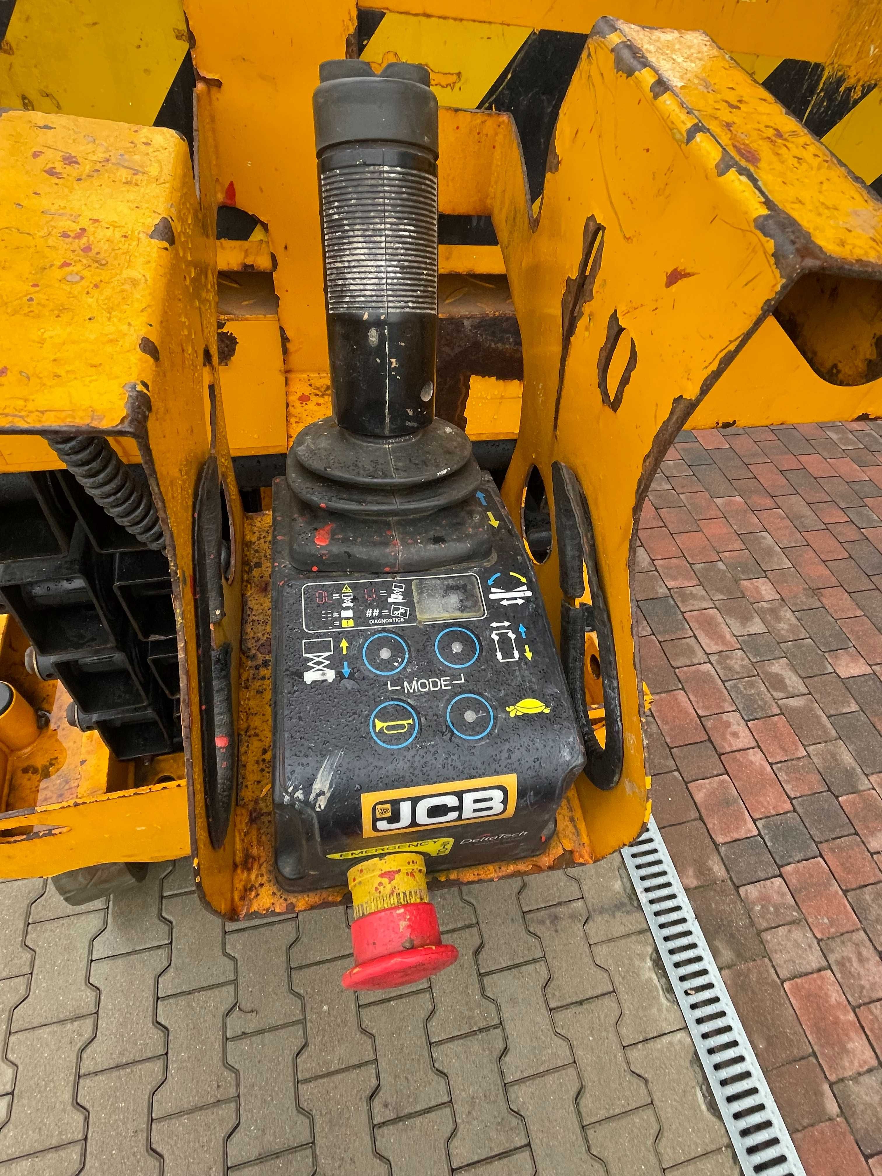 JCB S3246E 12m Zwyżka podnośnik nożycowy elektryczny 230V koszowy 2017