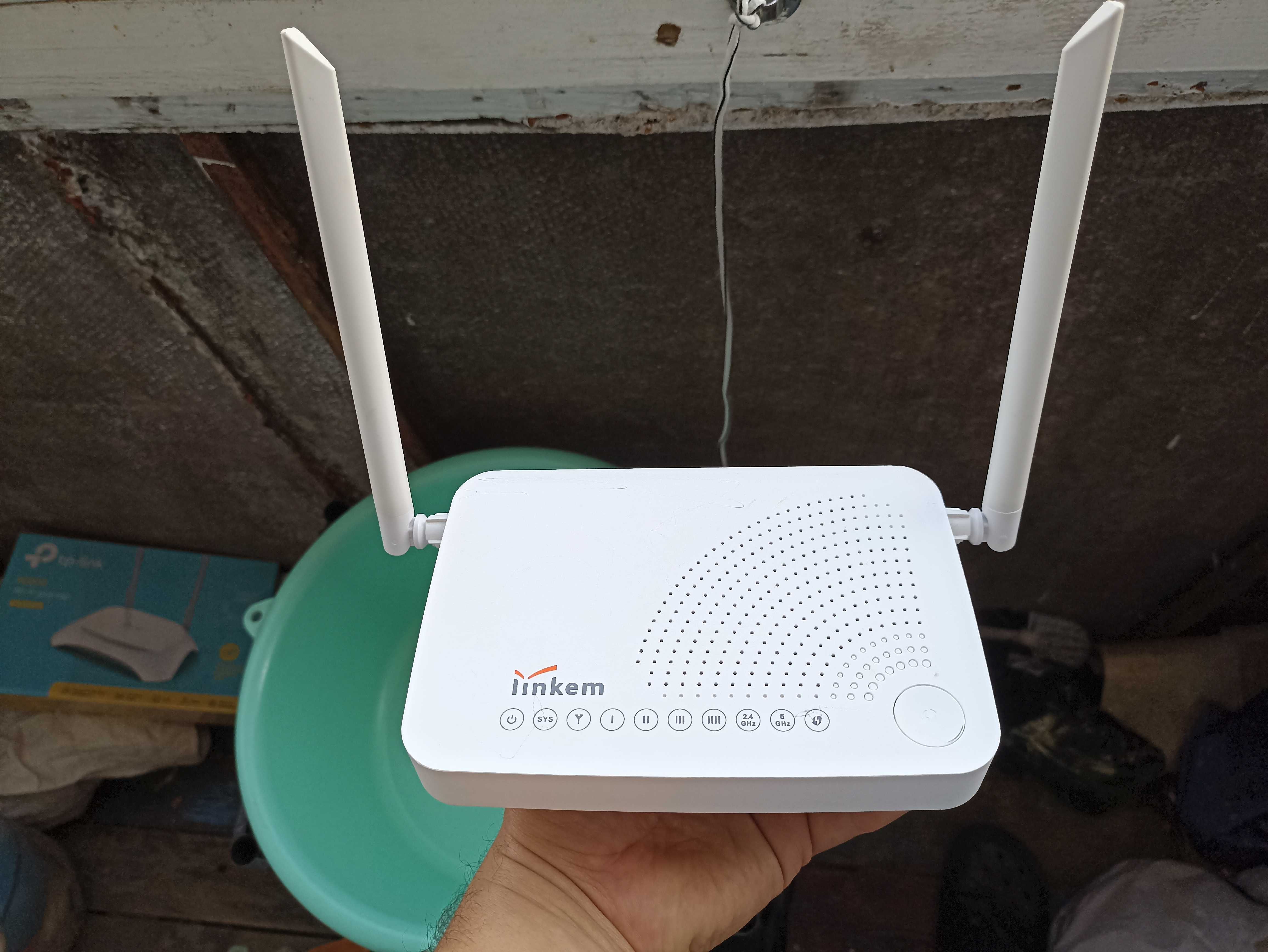 Шикарний модем Linkem WVRTM-130ACN/Гігабітний!WiFi 2.4GHz-5GHz