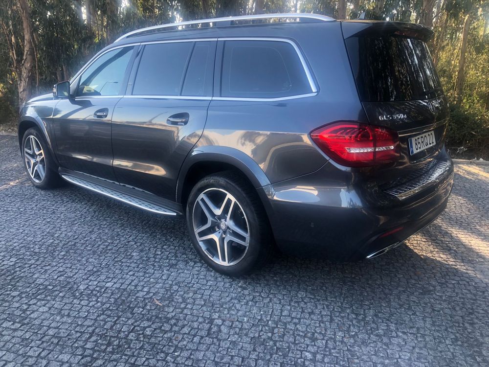 MERCEDES GLS 350 KIT AMG 2016