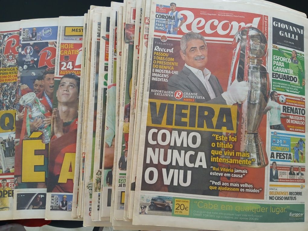 Coleçao completa Euro 2016