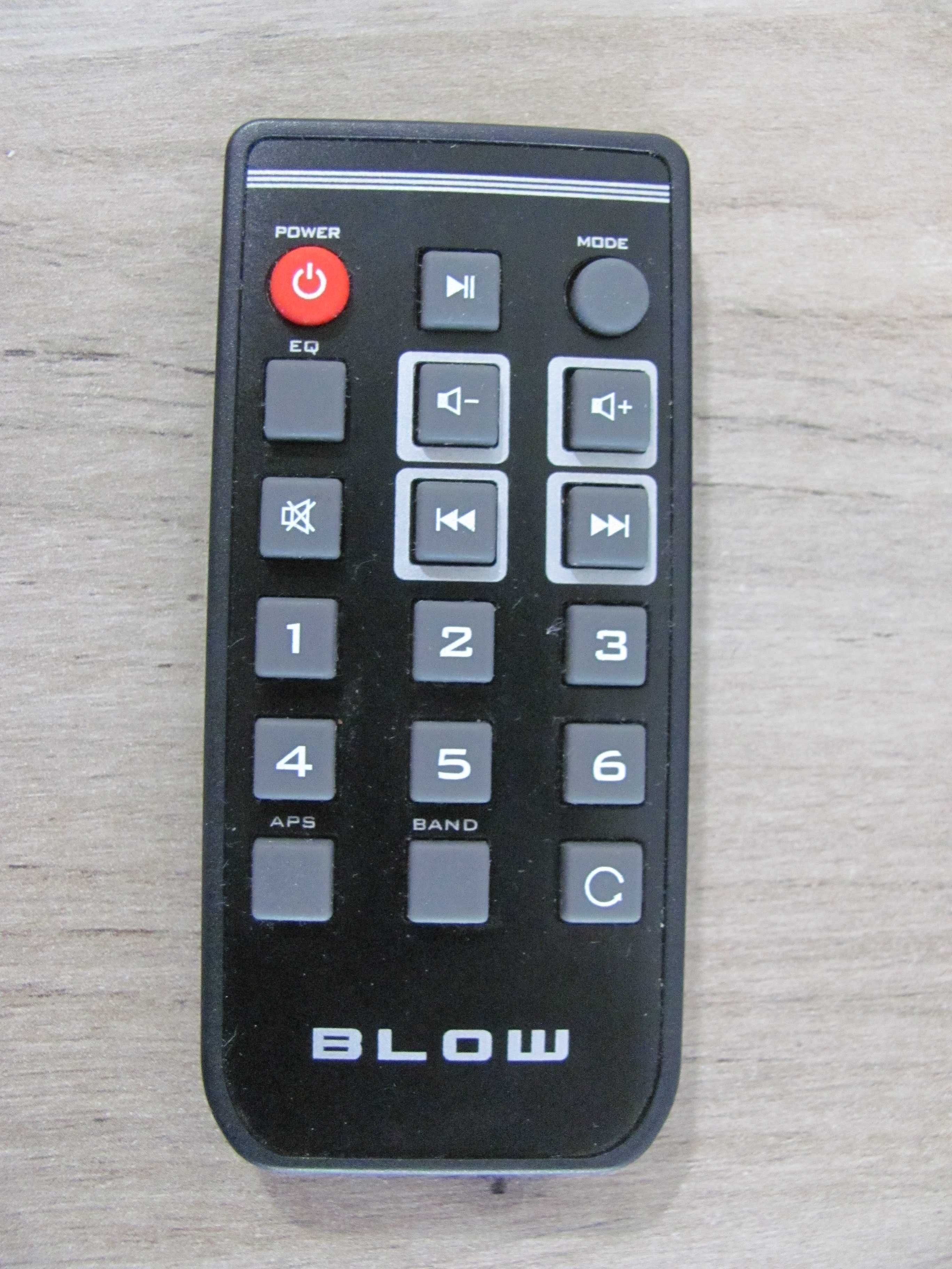 Radio BLOW AVH-9810 4x50W 2DIN 7" MP5 Bluetooth Pilot USB