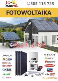Fotowoltaika zestaw 10kW Sofar Solar, Longi