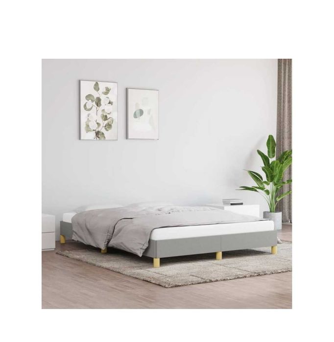 Cama casal completa 140x200 nova