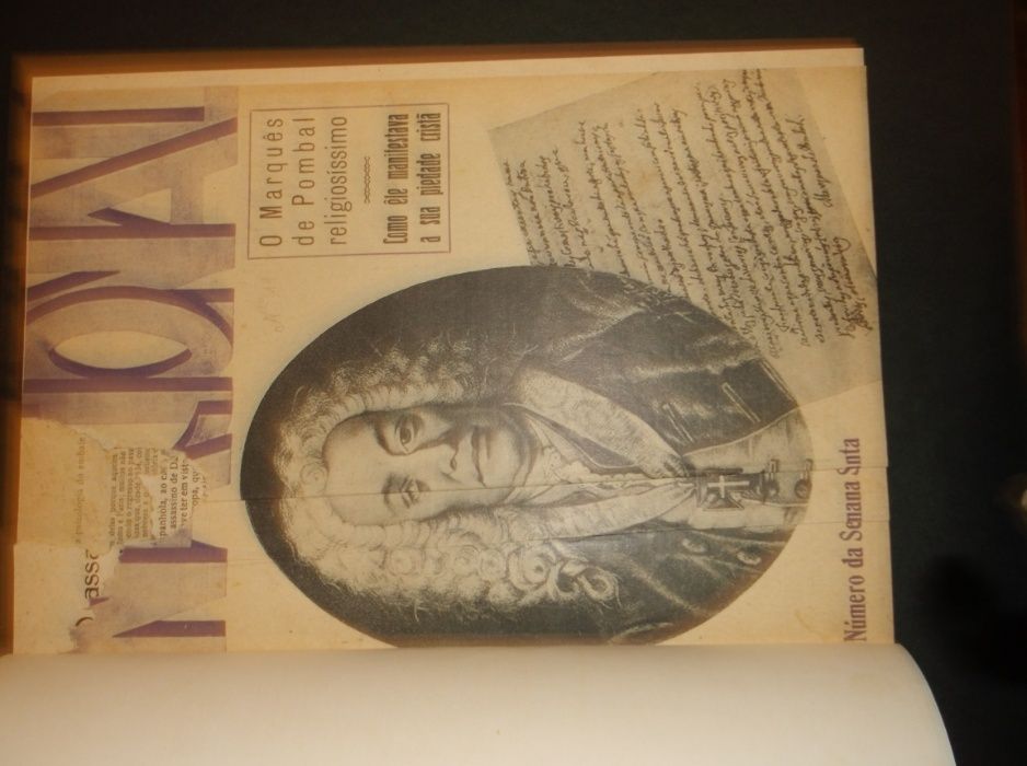 Rocha Martins-Arquivo Nacional-Ano I (1932) a Ano III (1934)