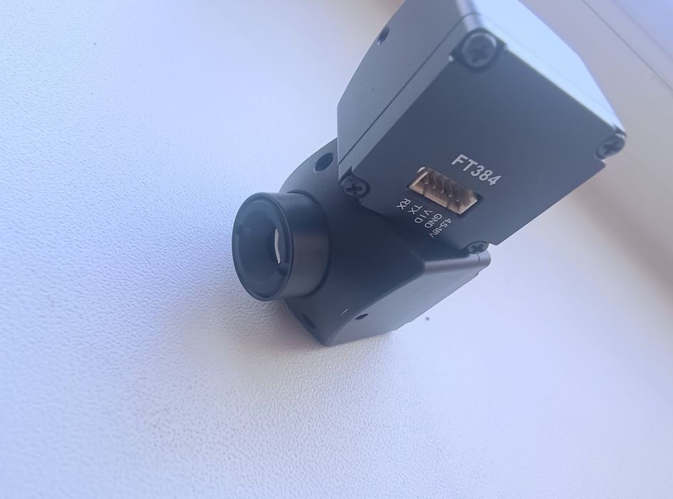 Тепловізійна камера фпв, fpv, foxeer ft 384.
