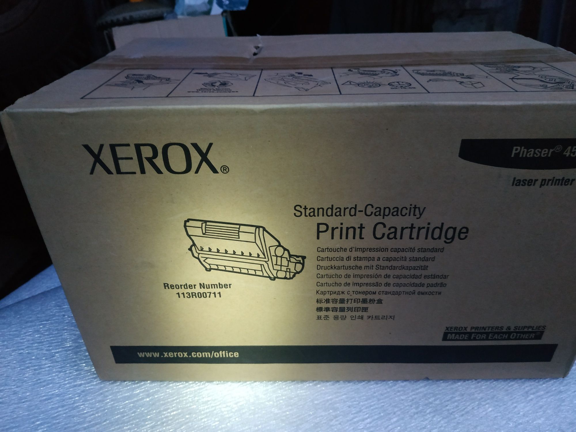 Картридж Xerox Phaser 4510 (113R00711) ксерокс