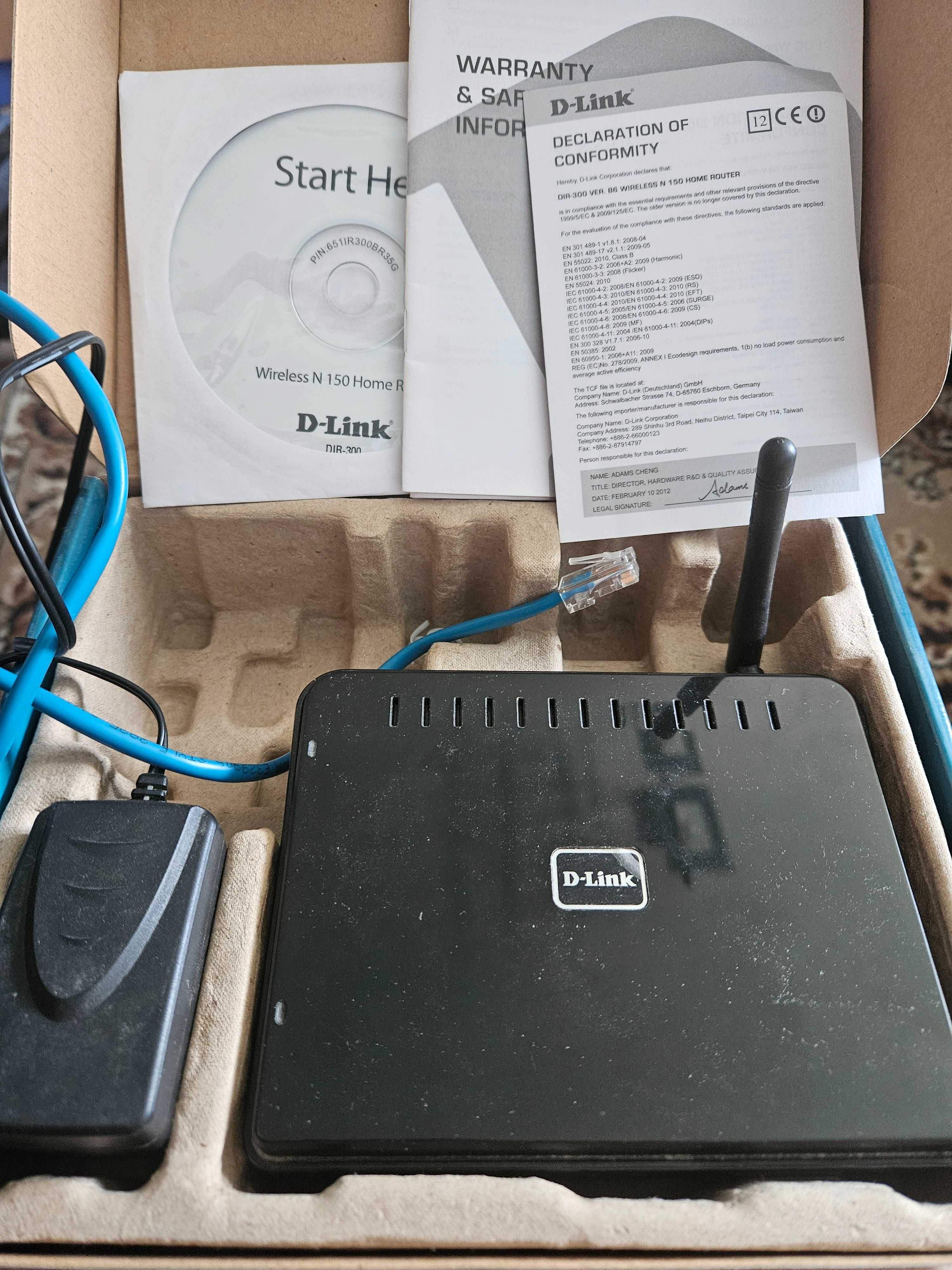 Роутер D-Link DIR-300