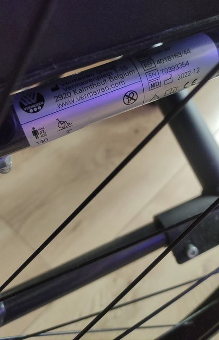 Wózek inwalidzki vermeiren D200