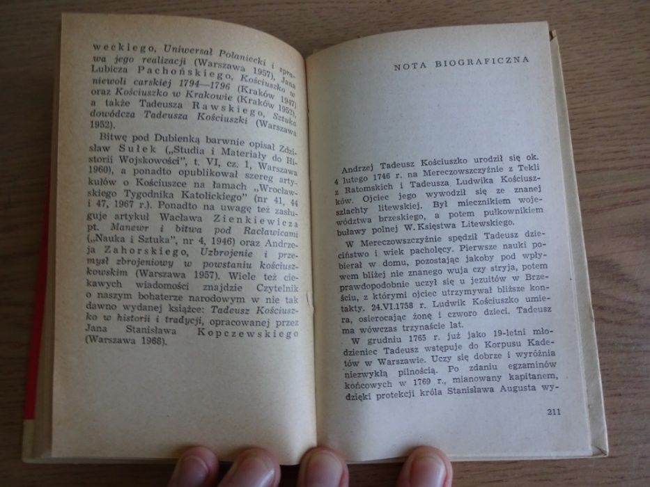 Tadeusz Kościuszko - Karol Koźmiński