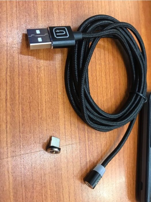 Cabo Magnético Micro USB / Lightning - Quick 4.0 (NOVO)