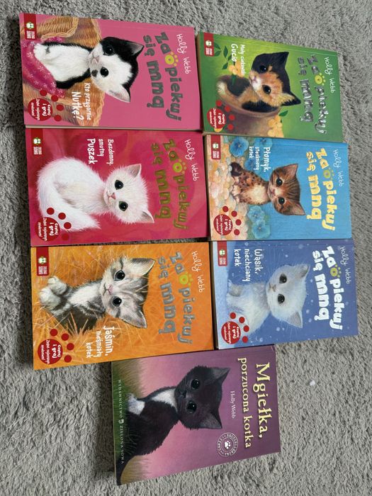 Zaopiekuj sie mna Holly Web kotki, pieski