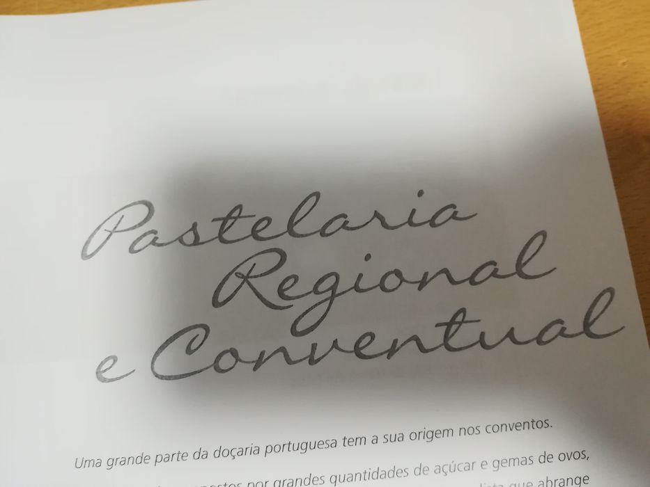 Livro (Profissional) Doçaria