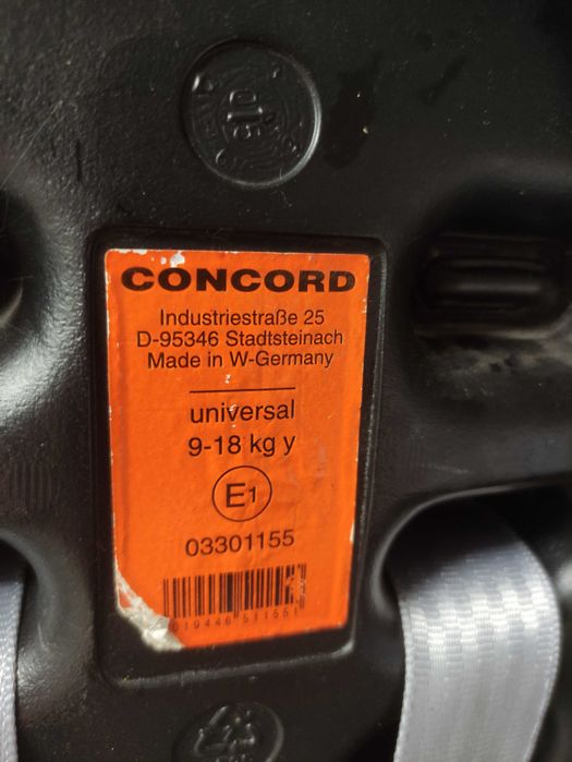 Fotelik samochodowy dla dziecka 9-18kg