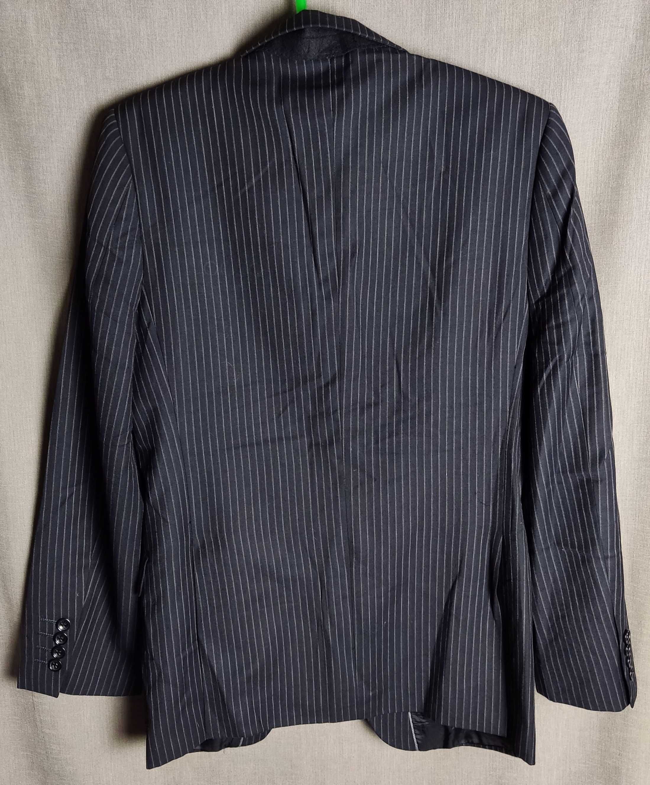 Hugo Boss marynarka w paski męska r. 48
