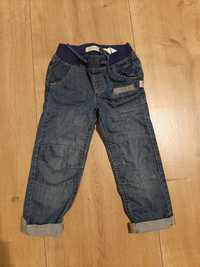 Spodnie jeansowe rozmiar 104 Tup Tup mieciutkie