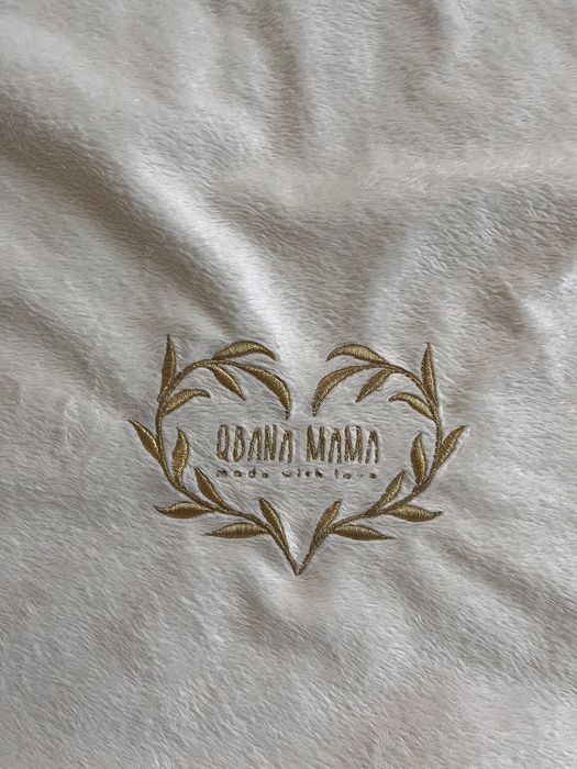 Kocyk Qbana mama kremowy