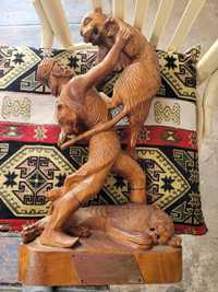 Продам деревянную статую