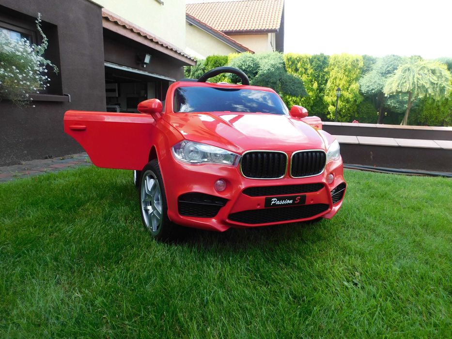 Samochód ELEKTRYCZNY na akumulator wersja jak BMW X6