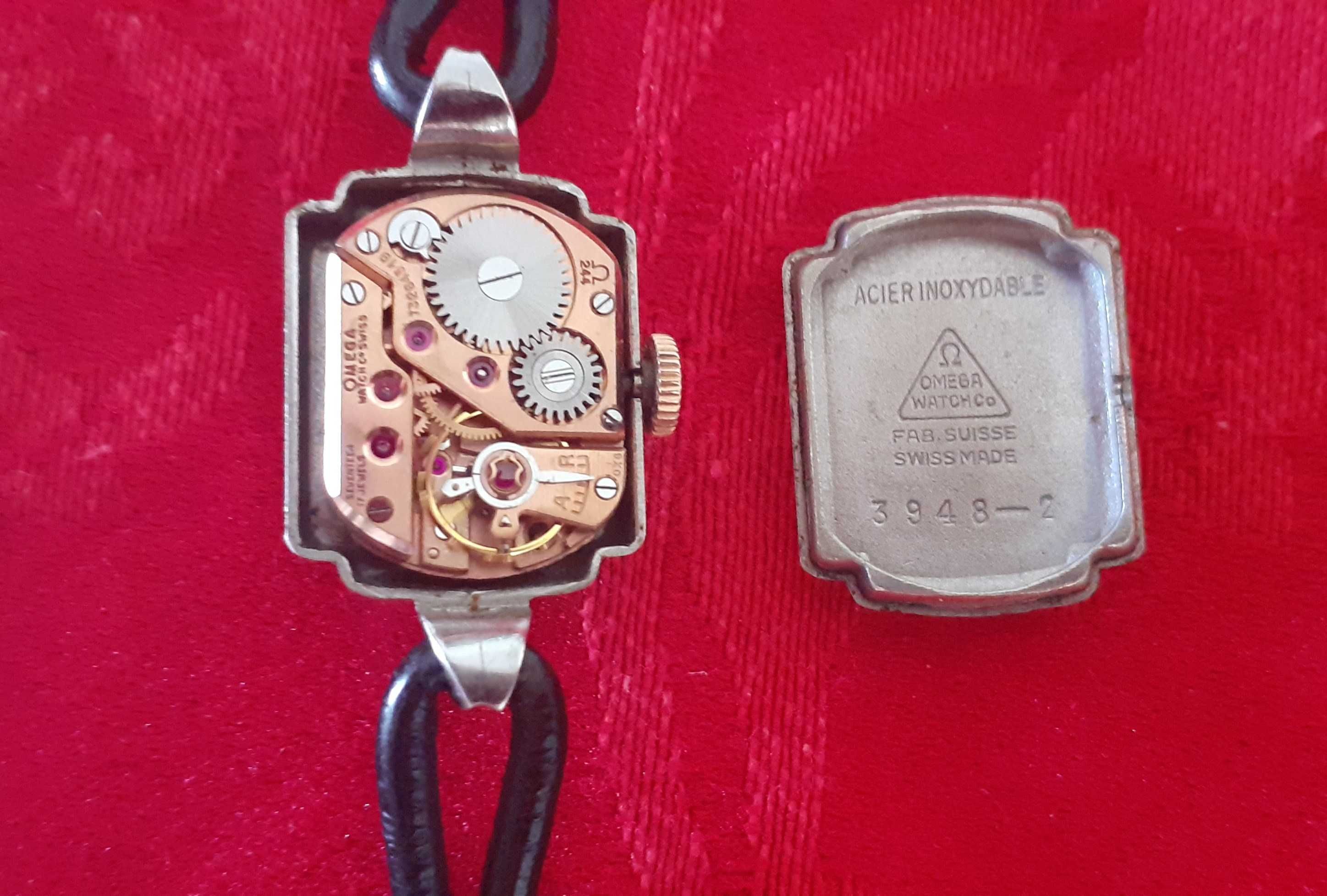 Omega de Senhora Vintage de 1928, Original.