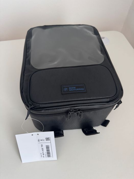 Plecak na zbiornik BMW Black Collection duży / torba na bak / tankbag