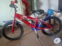 Bicicleta Spider Men
