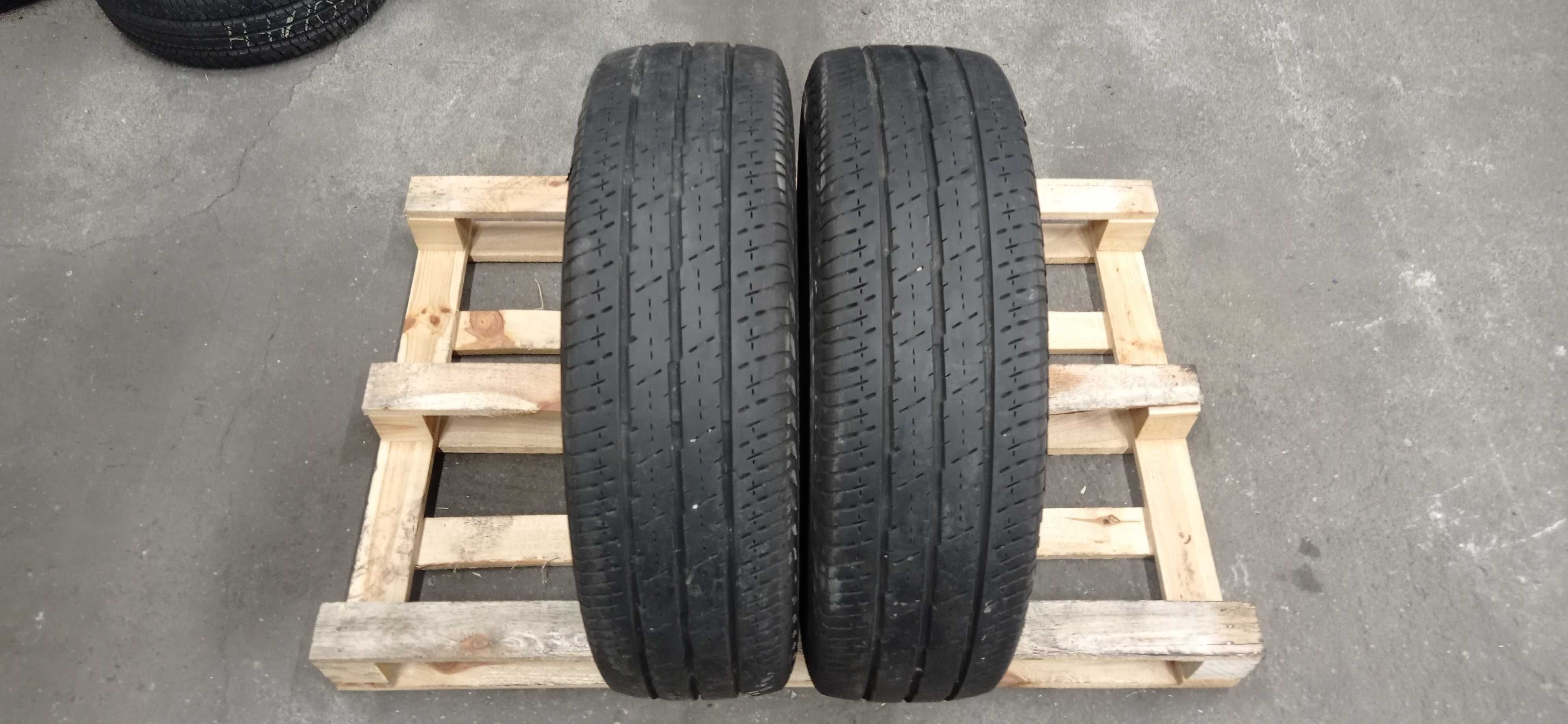 Opony letnie Continental 215/75R16C