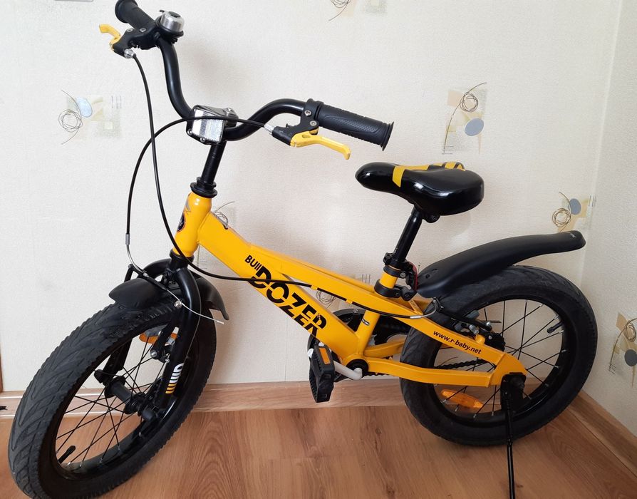 Велосипед дитячий для хлопчика