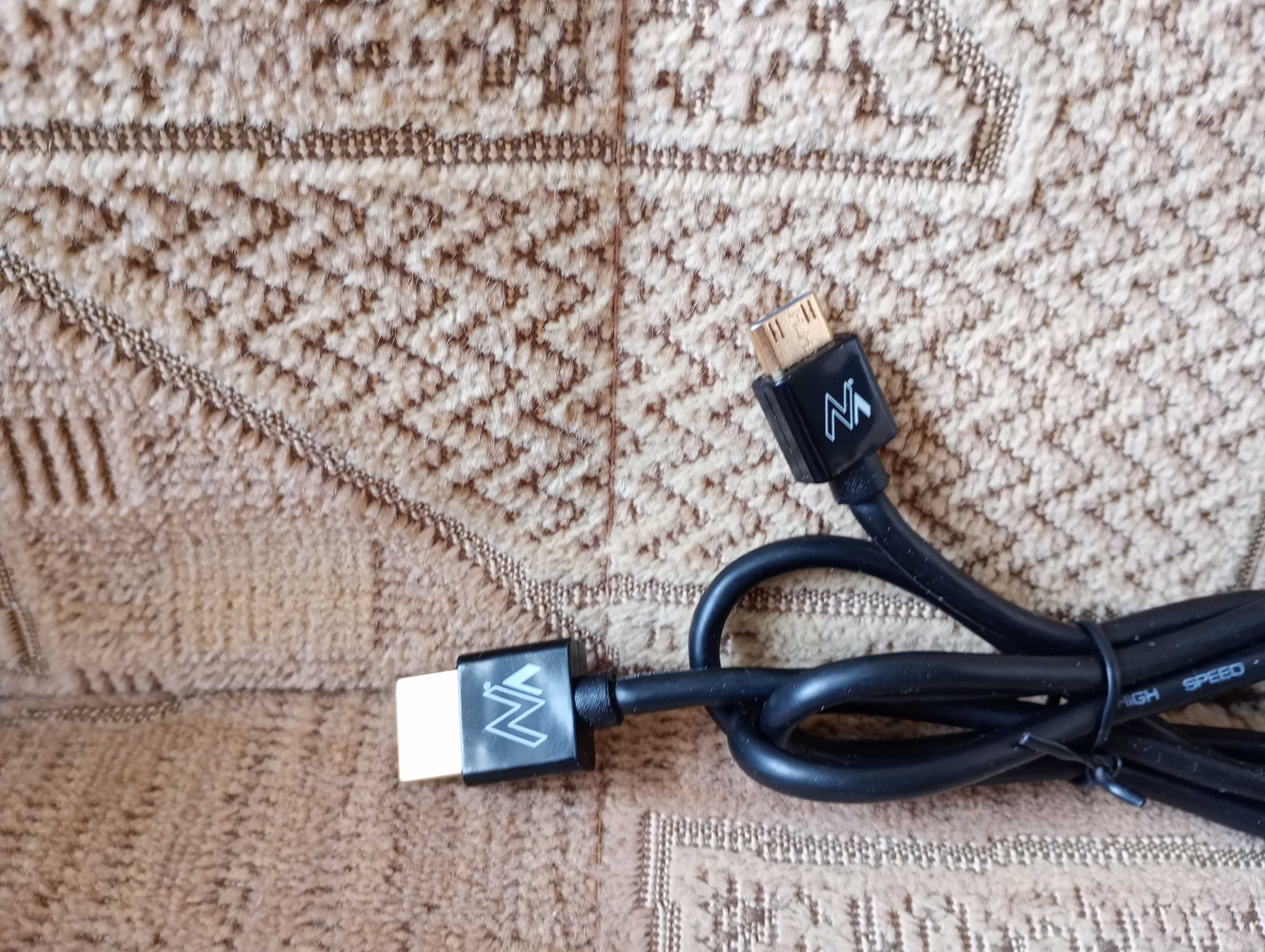 Kamel HDMI - mini HDMI, bardzo elastyczny