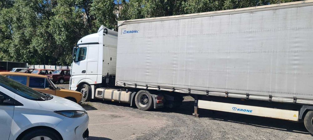 Mercedes-Benz Actros 2014 1845 ПДВ