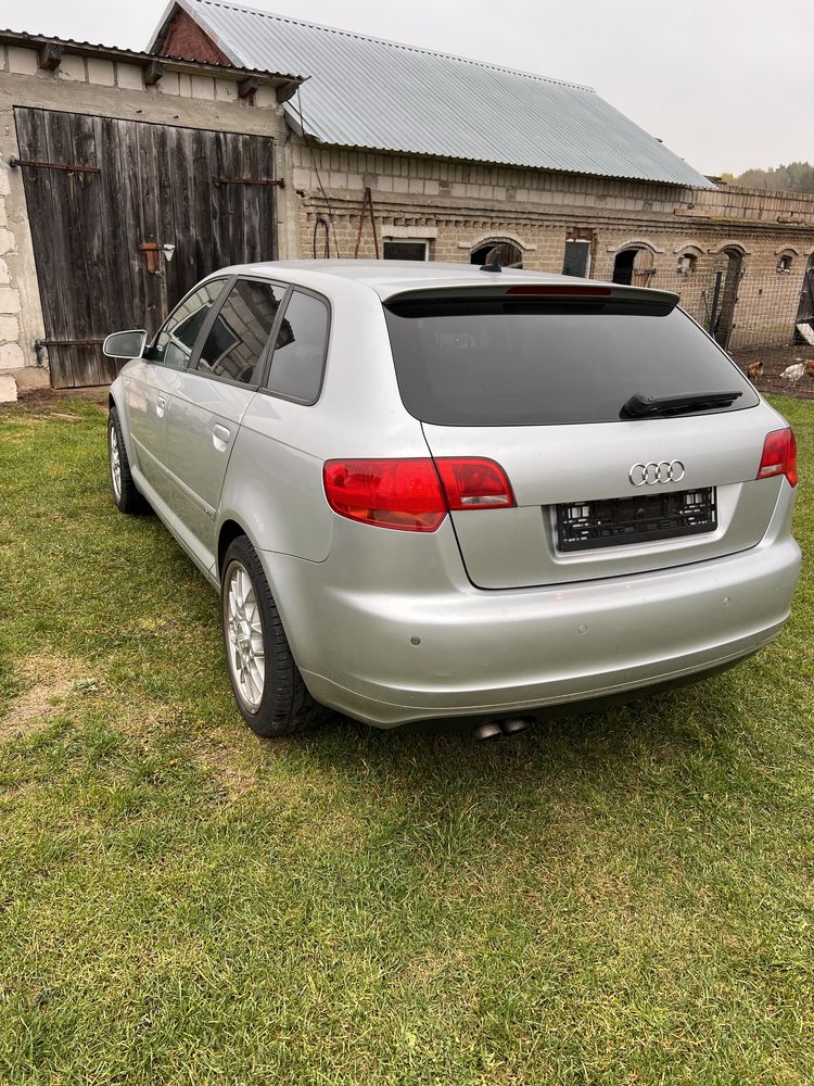 Audi A3 8P 2.0 TDI  2006r Sline