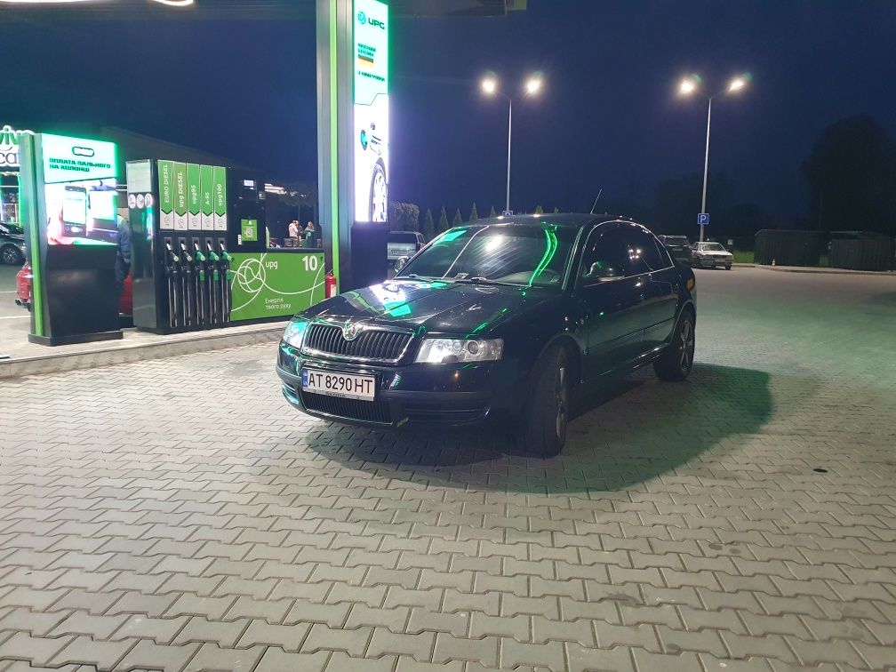 Skoda superb 2007 1.8 AT