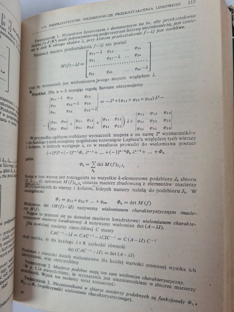 Poradnik inżyniera - Matematyka. Tom pierwszy