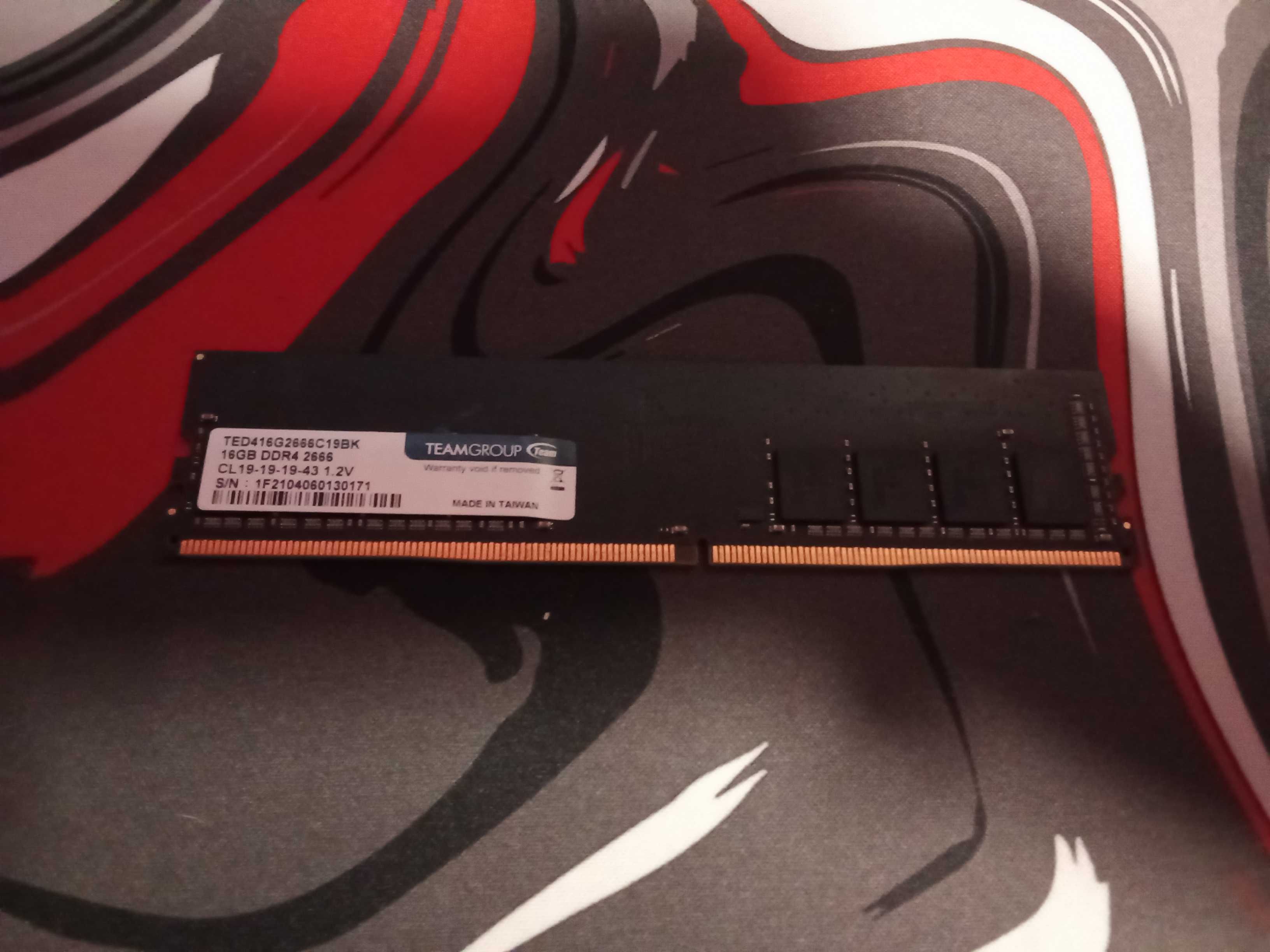 16 GB Memoria RAM 2660 MHz DDR4
