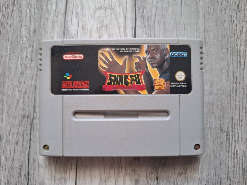 Shaq Fu Nintendo Snes