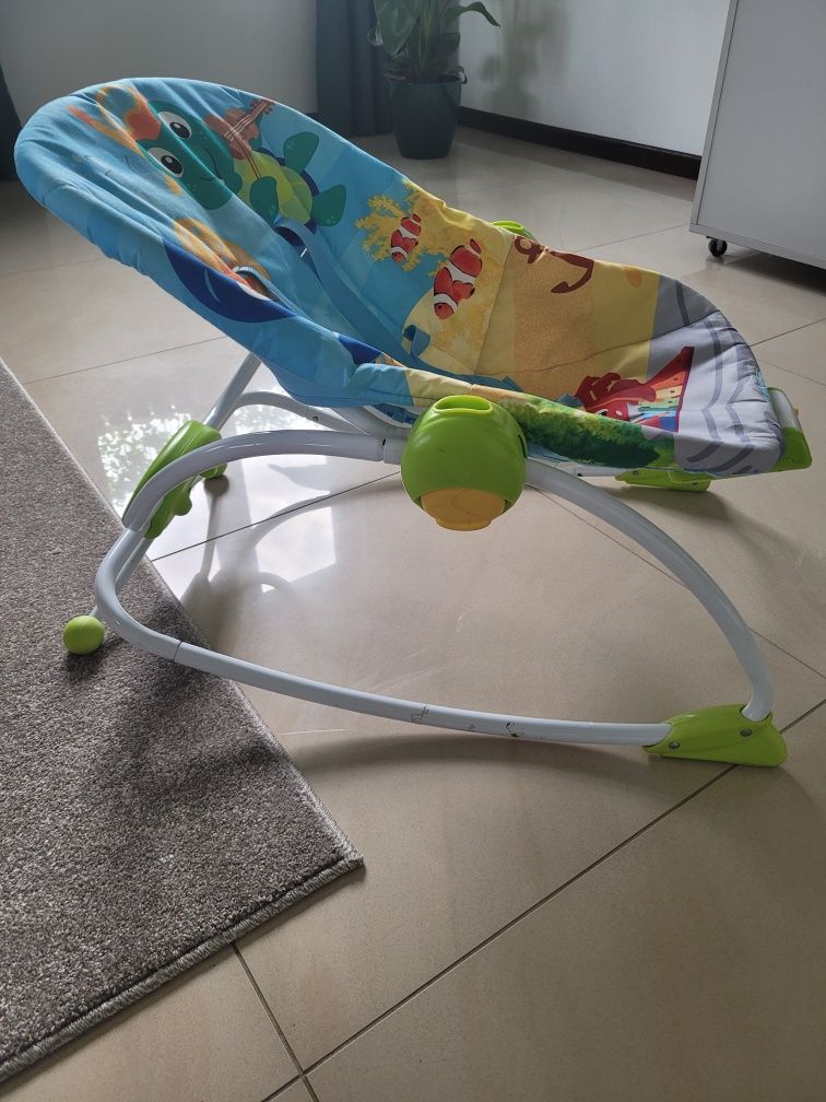 Bujaczek, leżaczek Baby Einstein