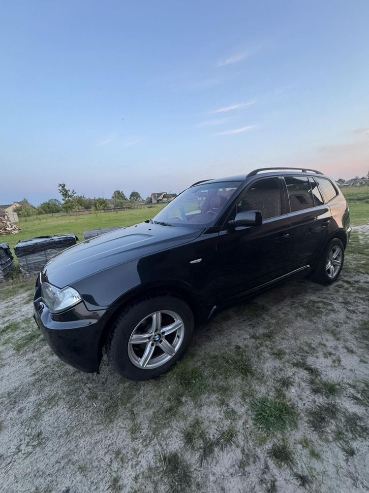 Bmw x3 2.0d M paket