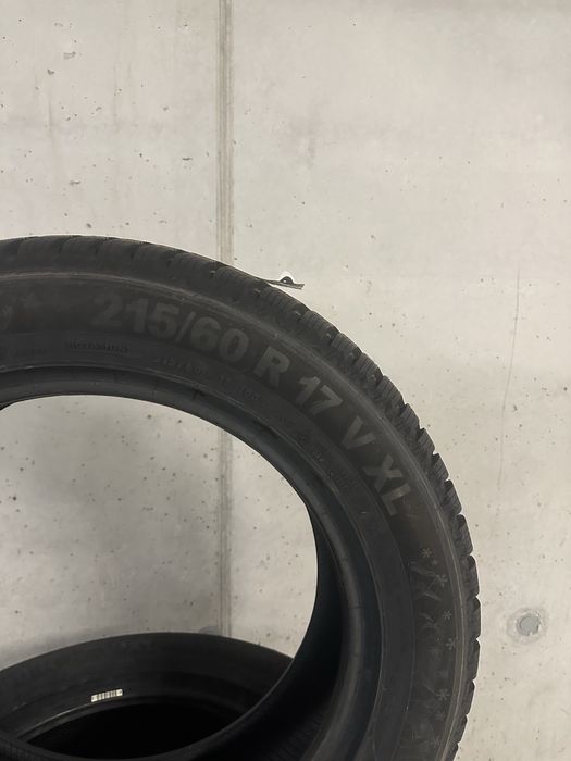 Nowe Opony Semperit 215/60R17