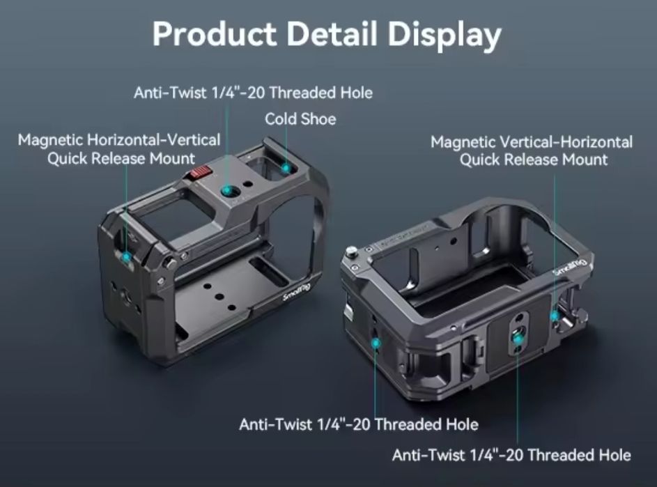 Чехол чотири в одному для  DJI Osmo  Action 5 Pro