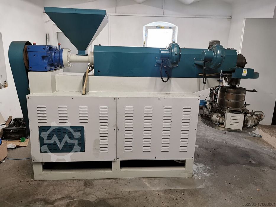Linia do produkcji folii EBT Sysmac PP BLOW FILM SYS-PP65