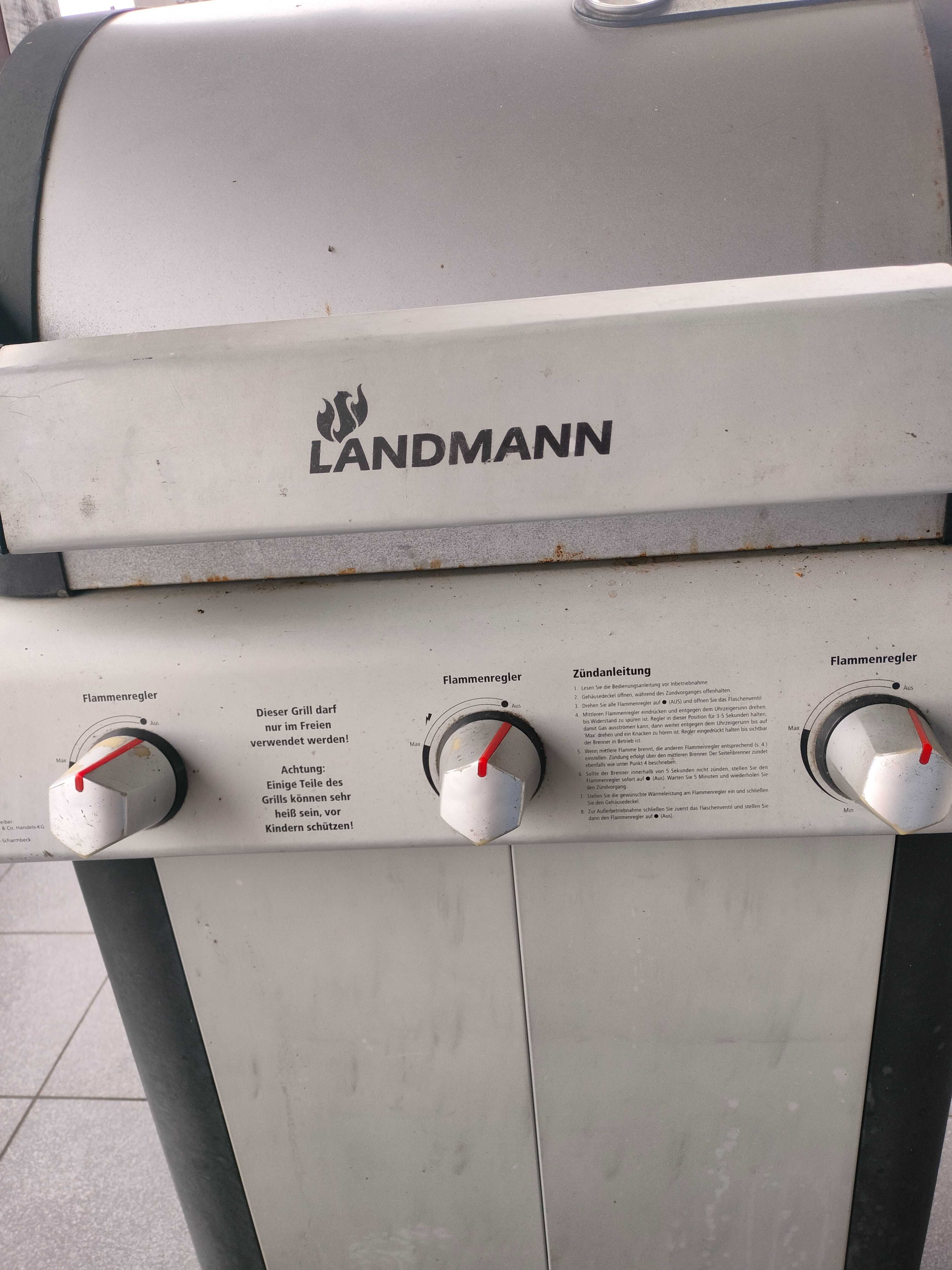 Grill gazowy Landmann