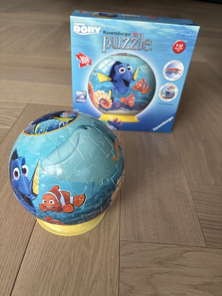 Puzzle 3D finding Dory Ravensburger