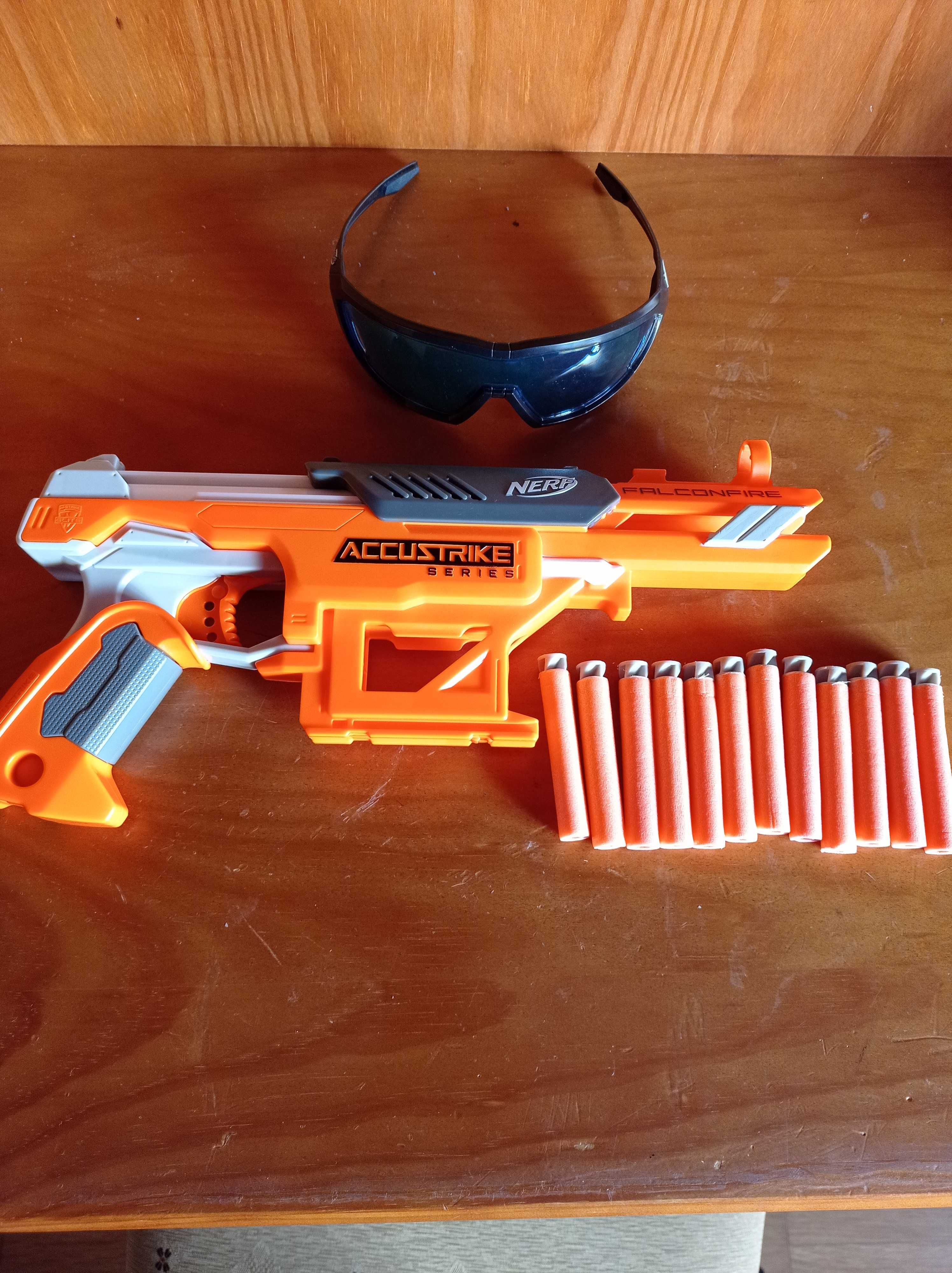 NOVO PREÇO! Nerf Falconfire ACCUSTRIKE Series