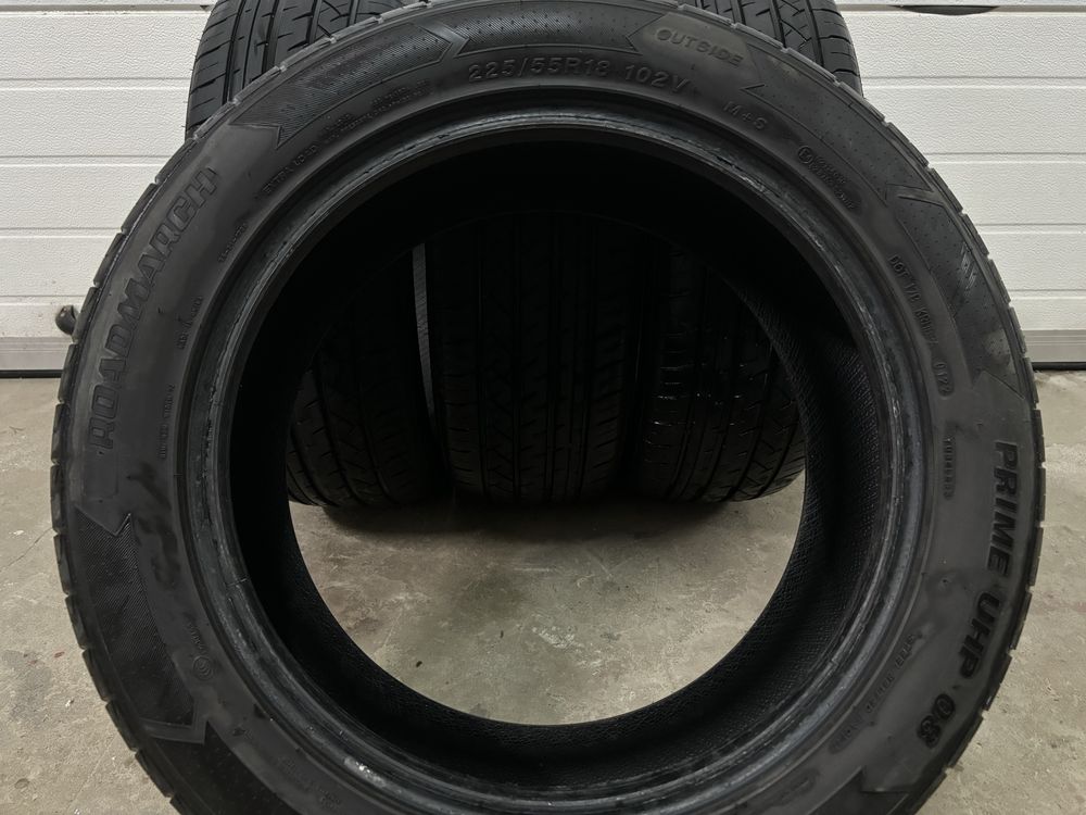 Opony letnie SUV 225/55 r18 102v