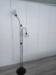 Lampa podłogowa + żyrandol