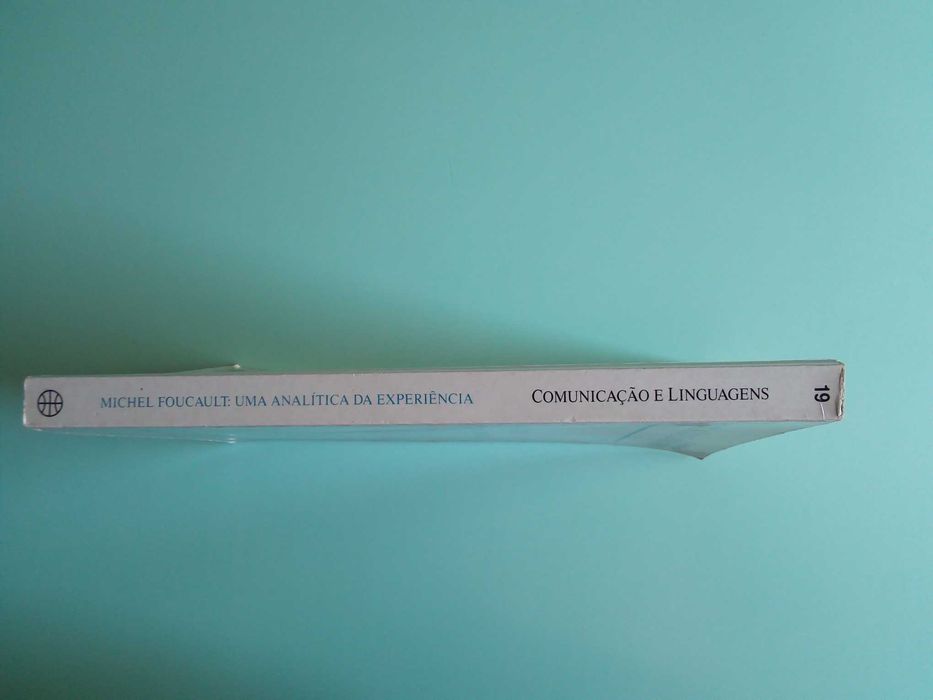 Livro "Michel Foucault: Uma Analítica da Experiência"