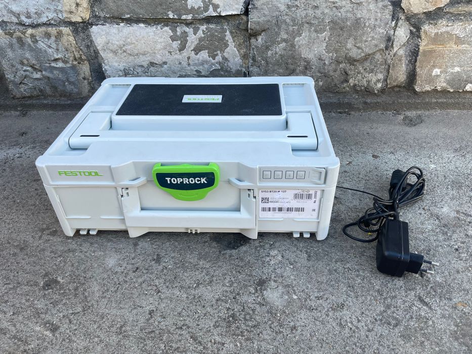 Динамік Bluetooth® Festool TOPROCK SYS3 BT20 M 137