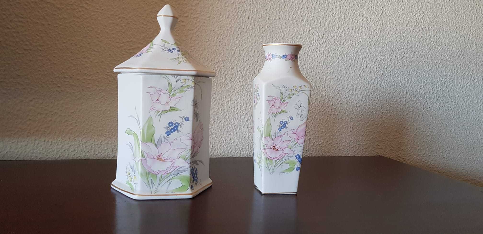 Peças de porcelena